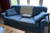 Denim couch
