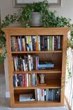 Beautiful oak bookshelf