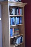 Oak bookcase unit