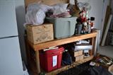 Typical garage items