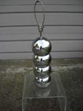 Mid Century Modern 3 tier chrome lamp