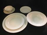 Rosenthal Royal Velvet pattern china set. Service for 12