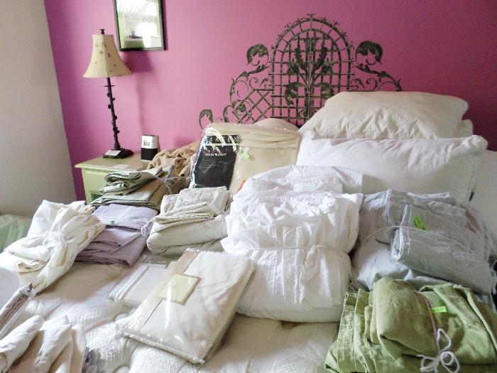 Linens and bedding