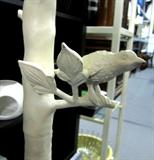 Detail of the Bird Tree Standing Lamp