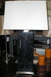 George Kovacks Heavy Black Marble Lamp $150
