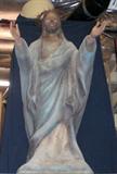 Large statue of Jesus