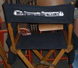 A Director's chair for Mr. Popper's Penquins starring Jim Carrey. Chair: $100. Also have a number of the canvas seats and backs.