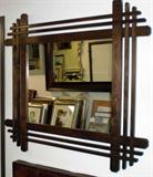 Great Wood mirror