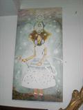 Fairy for a little girls room or a whimsical big girls room.