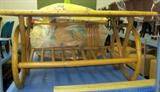 Rattan Table Originally $300 Now $200!