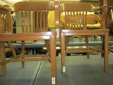 Classic Bank of England Oak Arm Chairs $150 each
