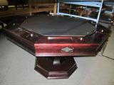 Brunswick Game Table that converts to dining table. Seats 8. Originally $2500 - Just reduced to $700 Firm