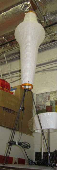 Original Naguchi Standing Lamp.  $495 Slashed to $240
