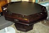 Brunswick 8 Seat Game Table. MSRP $2500. Sale Price $1000