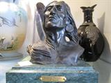 Indian Brave Bust