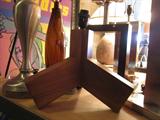 Great Wood Lamp stand