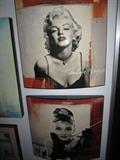 Marilyn Monroe and Audrey Hepburn