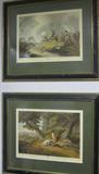 Pair of Hunting Prints