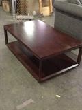 *New Shipment* Dark Brown Coffee Table