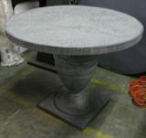 *New Shipment* Wooden Pedestal Table. Has a matching side board