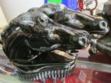 *New Shipment* These horseheads are actually a lamp!