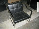 *New Shipment* Leather and Chrome Arm Chair