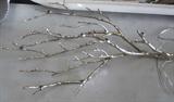 *NEW Shipment* Silver Metal Taper Candle Holder!