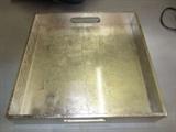 *NEW Shipment* Great Silver Wood Tray
