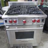 36" Wolf Commercial style Stove...$2000