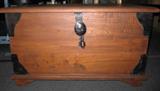 "Hope" Chest. Roomy enough to store blankets.
