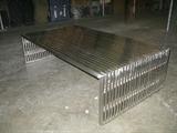 Metal Coffee Table. We have a matching console!