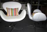 Swan style Chairs $250 each