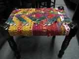 Fabric Stool $50