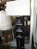 Pair of standing lamps