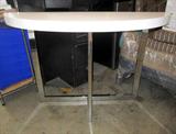 1/2 Circle table