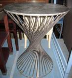Metal Rod Table
