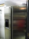 GE Monogram Side-By-Side Refrigerator