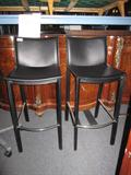 Pair of counter-height seats