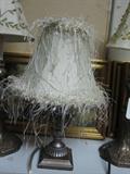 Cute fuzzy lamp