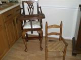HIGH CHAIR, CHILDS CHAIR