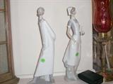 LLADRO DOCTOR AND NURSE FIGERINES