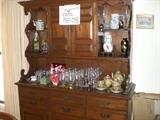 CHERRY HUTCH, WINE GLASSES