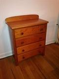 CHERRY CHEST OF DRAWERS