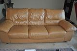 Leather Sofa