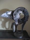 Table top sculpture by Steven Assadi "Pegasus" 