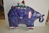 Ceramic Elephant by Dana Simon "Chesapeake East"