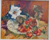 Original still life oil