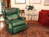 Leather Recliner