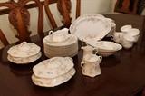 Set of Gosser china