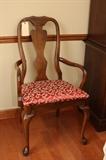 (12) Queen Anne style dining chairs, sold each
